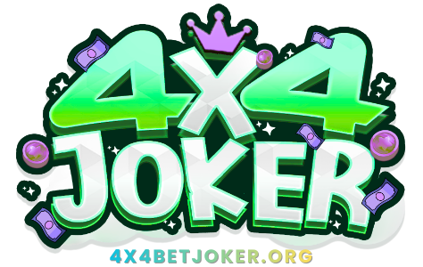 4x4bet joker logo